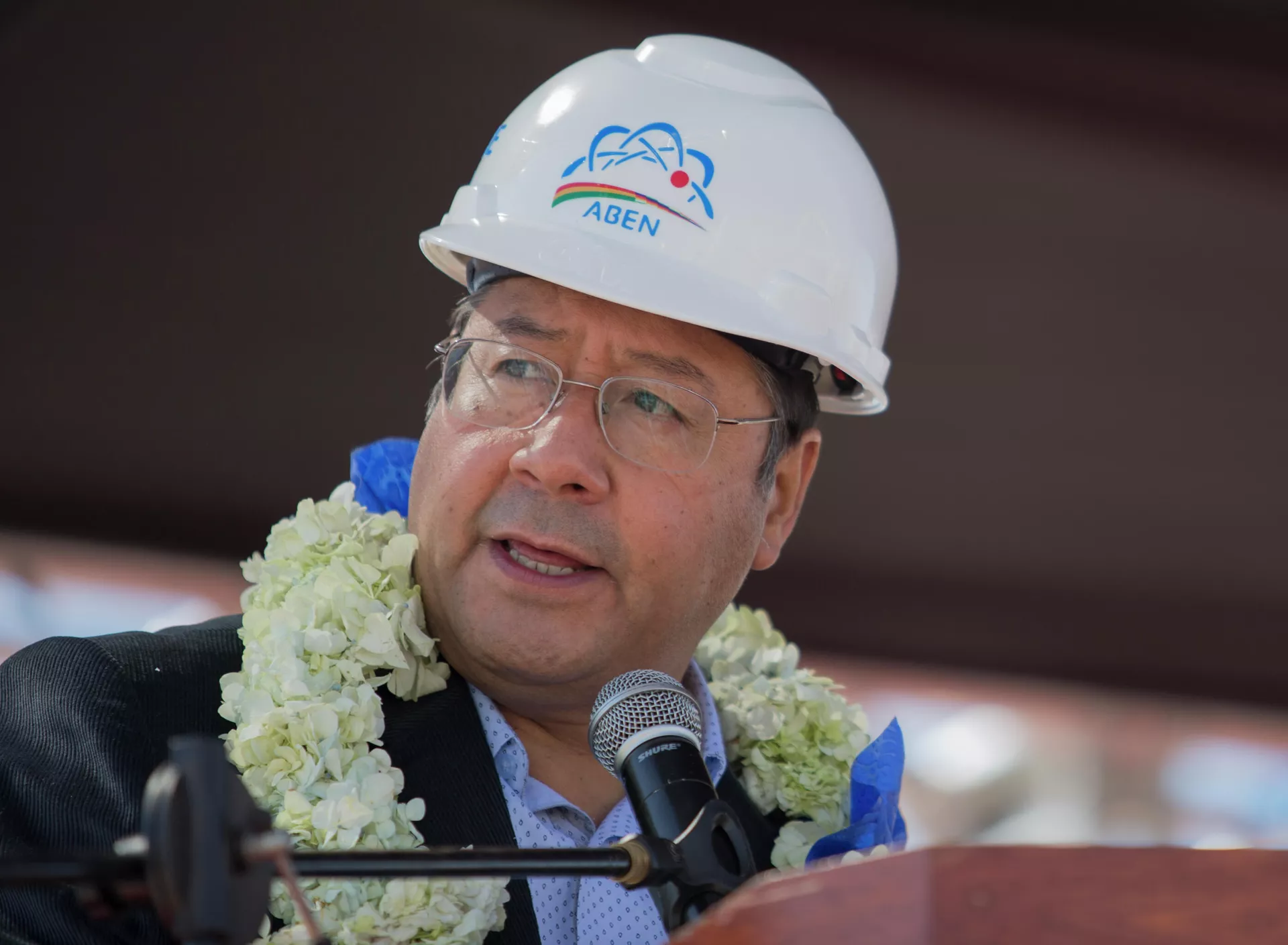 Luis Arce, presidente de Bolivia Luis Arce, presidente de Bolivia - Sputnik Mundo, 1920, 27.07.2021