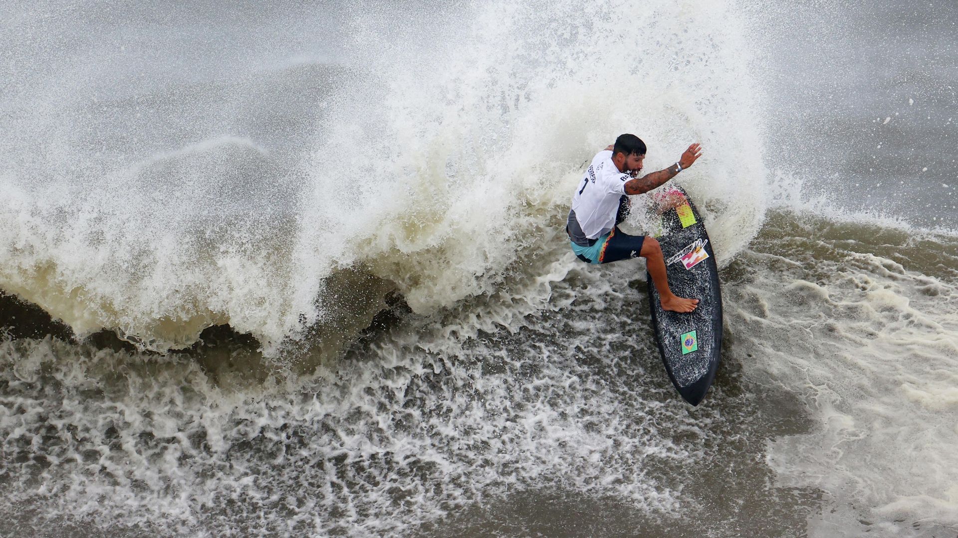 Italo Ferreira, surfista brasileño - Sputnik Mundo, 1920, 27.07.2021