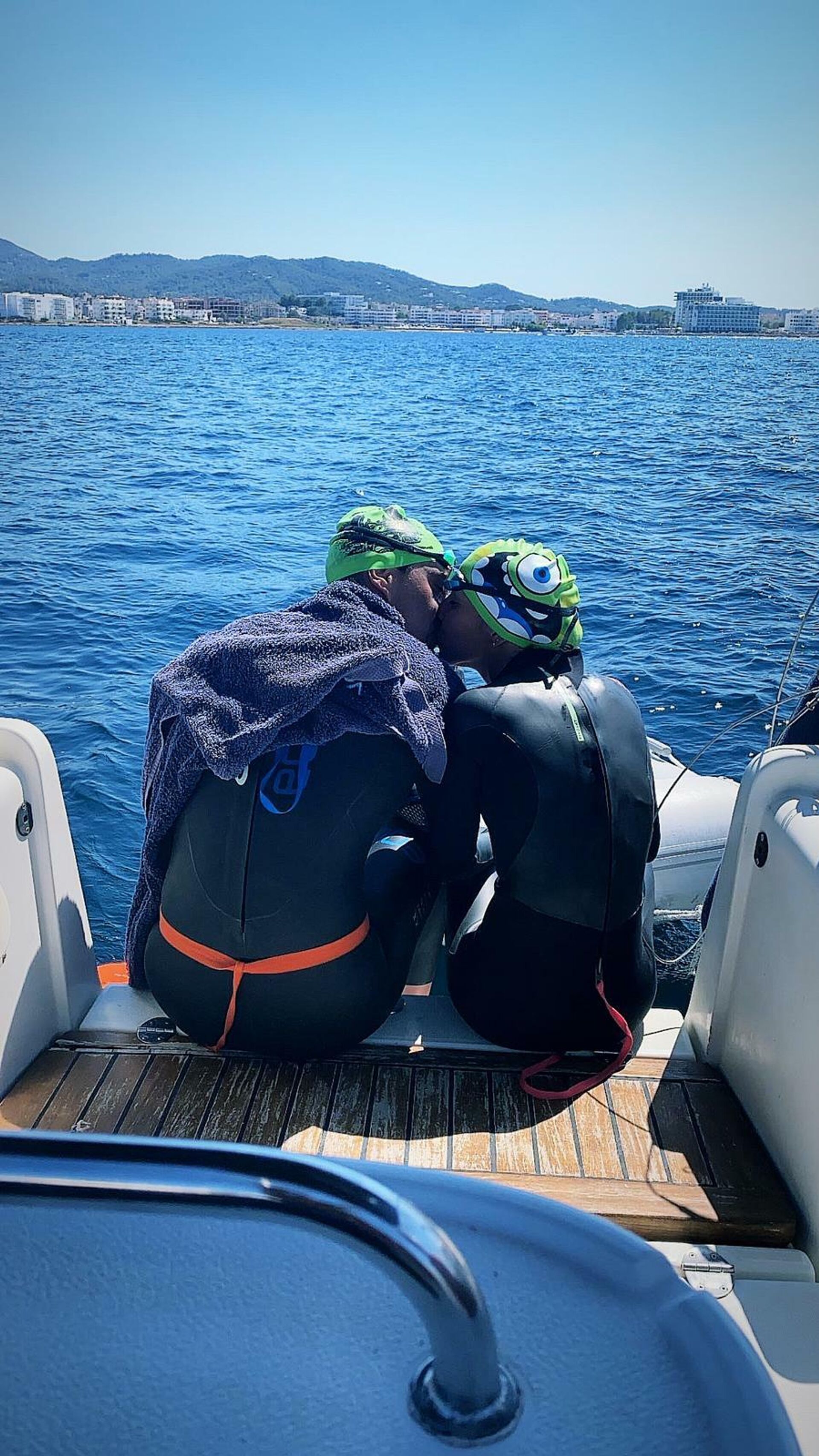 El deportista Rafael Megías junto a su novia - Sputnik Mundo, 1920, 27.07.2021