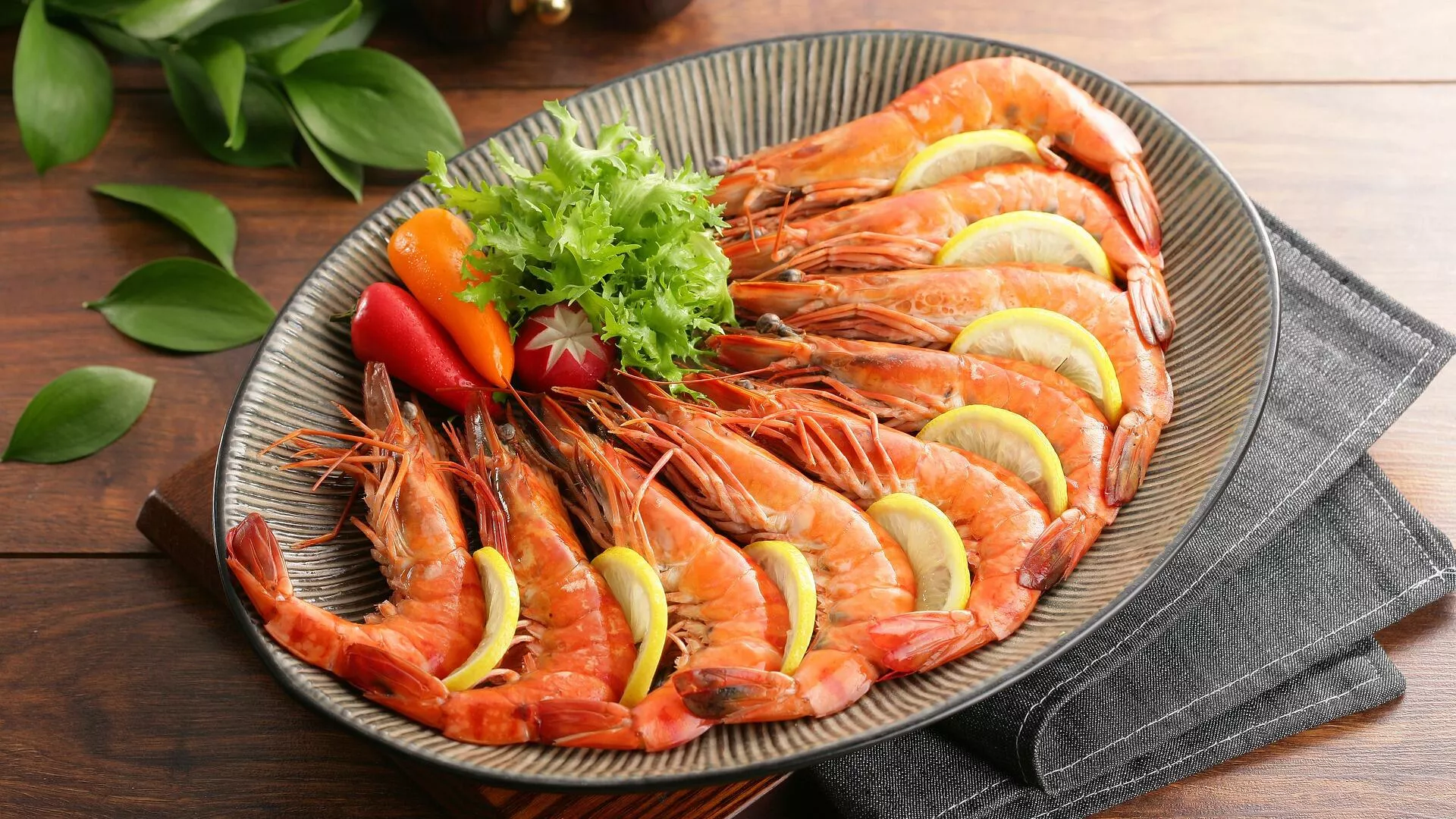 Las gambas, ilustración