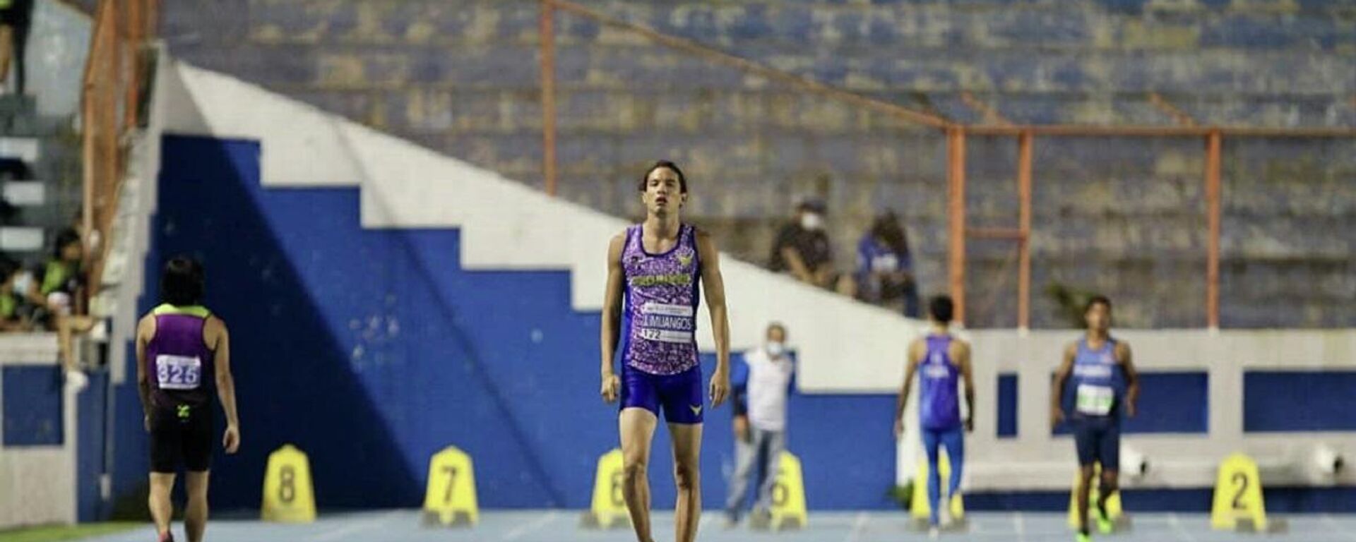 José Salazar Mijangos, velocista salvadoreño - Sputnik Mundo, 1920, 27.07.2021