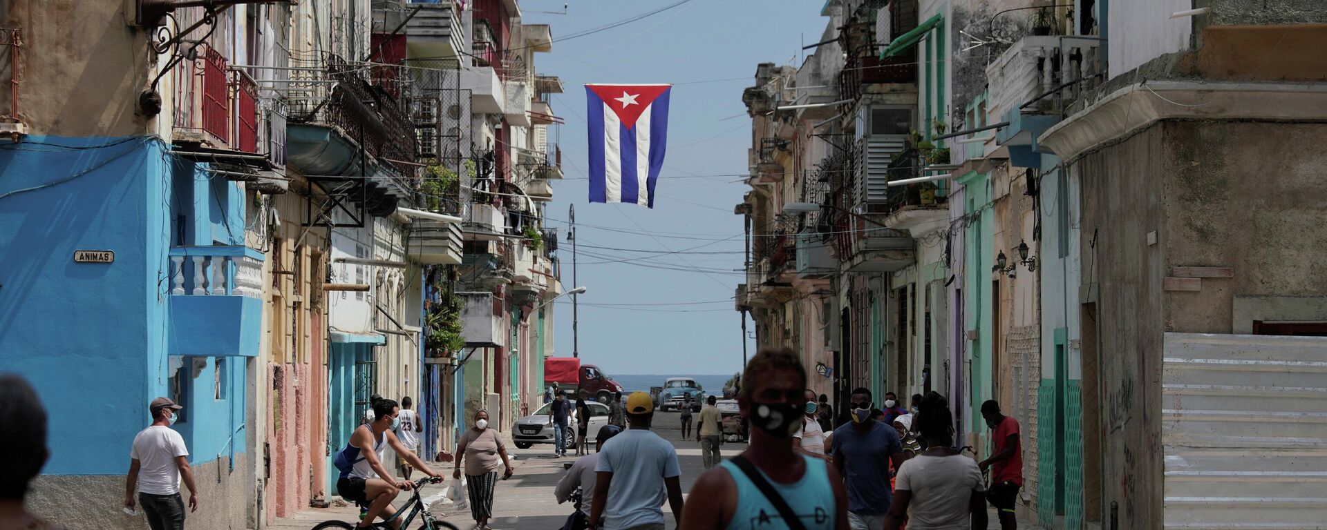 Situación en La Habana, Cuba - Sputnik Mundo, 1920, 27.07.2021