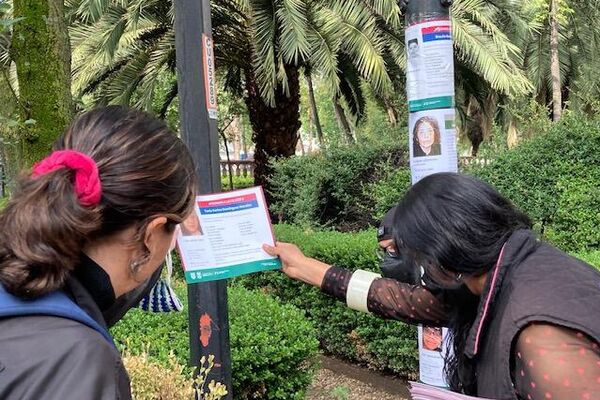 Familia y autoridades realizan búsqueda de la defensora Grisell Rivera en la CDMX - Sputnik Mundo