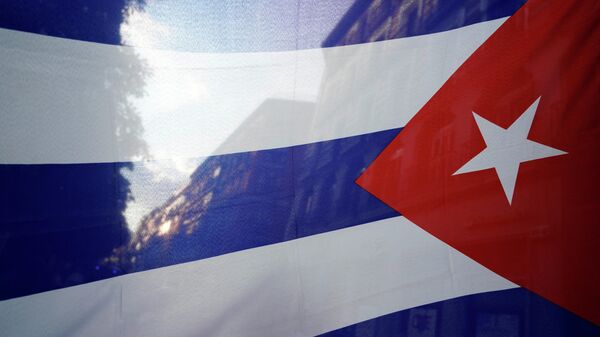 La bandera de Cuba - Sputnik Mundo