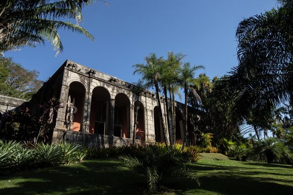 El Sitio Burle Marx El Sitio Burle Marx - Sputnik Mundo