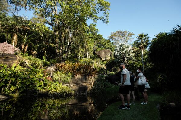 El Sitio Burle Marx El Sitio Burle Marx - Sputnik Mundo