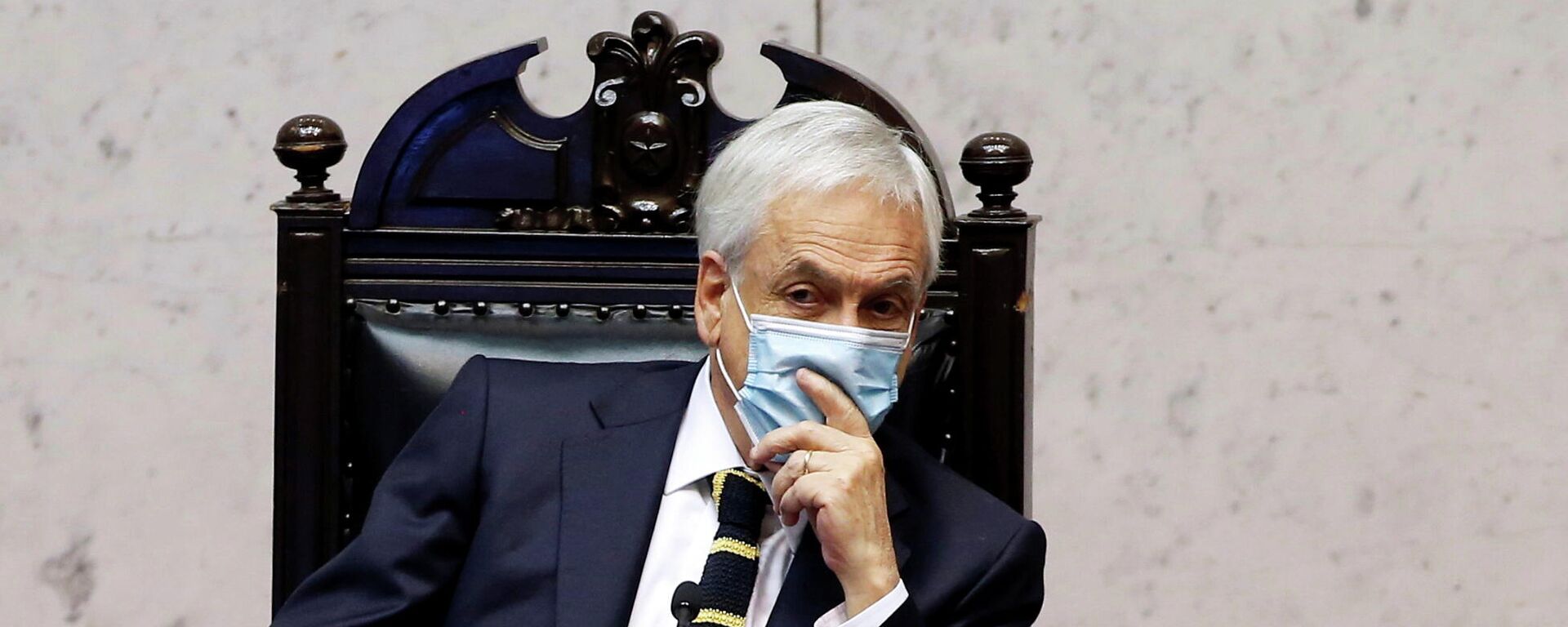 Sebastián Piñera, presidente de Chile - Sputnik Mundo, 1920, 28.07.2021