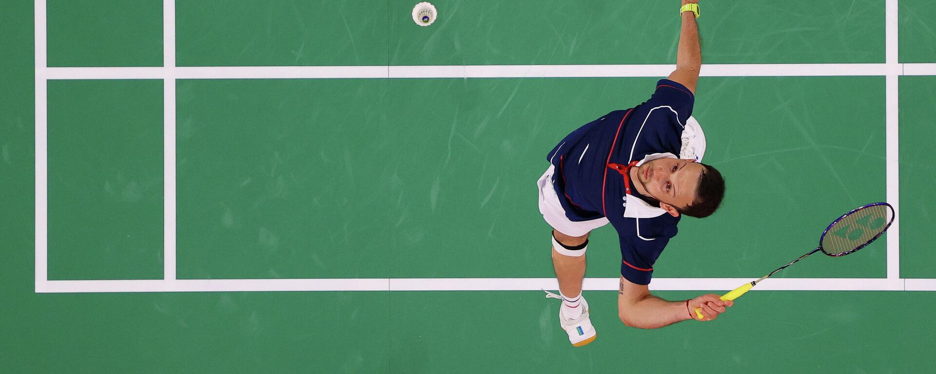 Kevin Cordón, badmnintonista guatemalteco - Sputnik Mundo, 1920, 28.07.2021