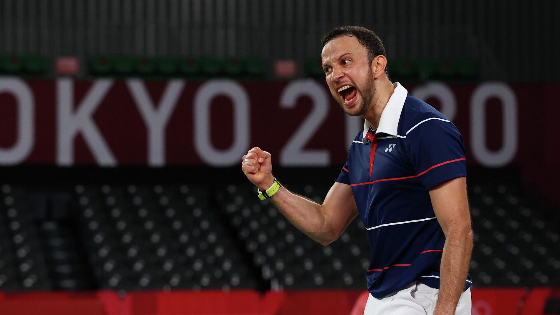 Kevin Cordón, badmnintonista guatemalteco - Sputnik Mundo, 1920, 28.07.2021