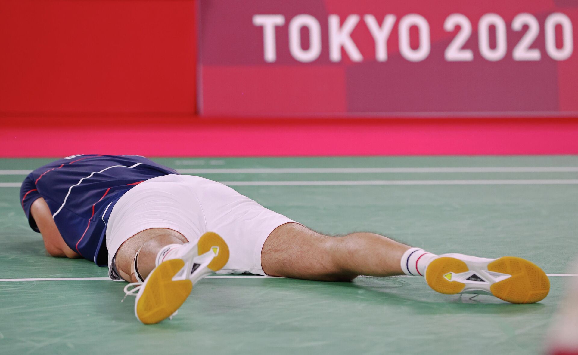 Kevin Cordón, badmnintonista guatemalteco - Sputnik Mundo, 1920, 28.07.2021