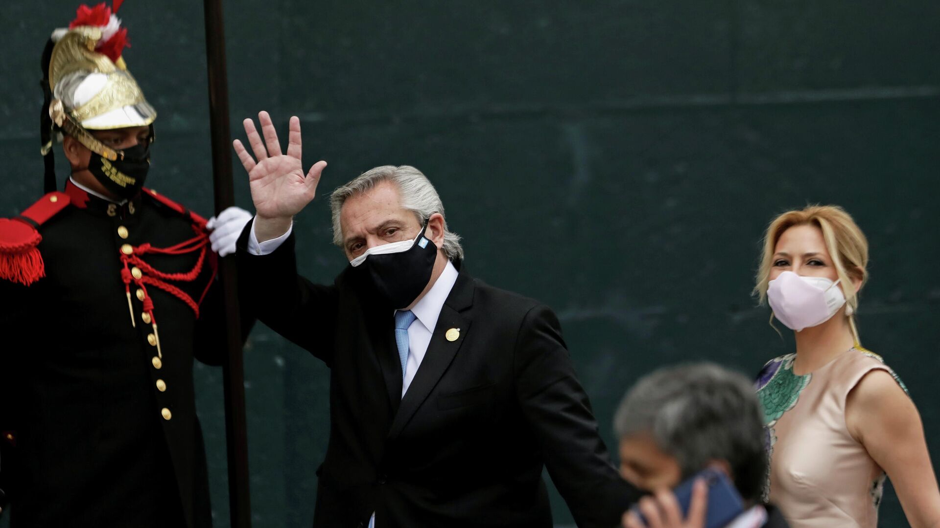 Alberto Fernández, presidente de Argentina Alberto Fernández, presidente de Argentina - Sputnik Mundo, 1920, 28.07.2021