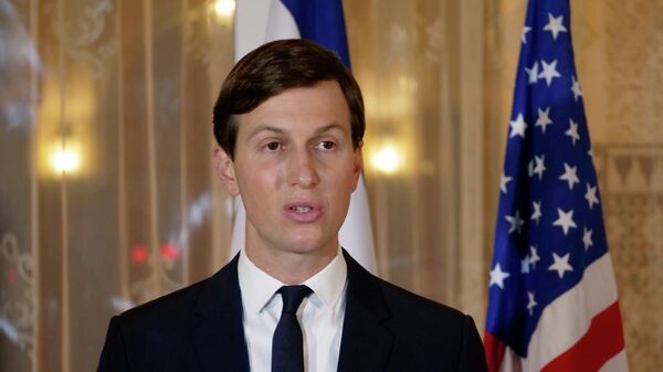 Jared Kushner, el yerno y asesor del expresidente de EEUU, Donald Trump - Sputnik Mundo