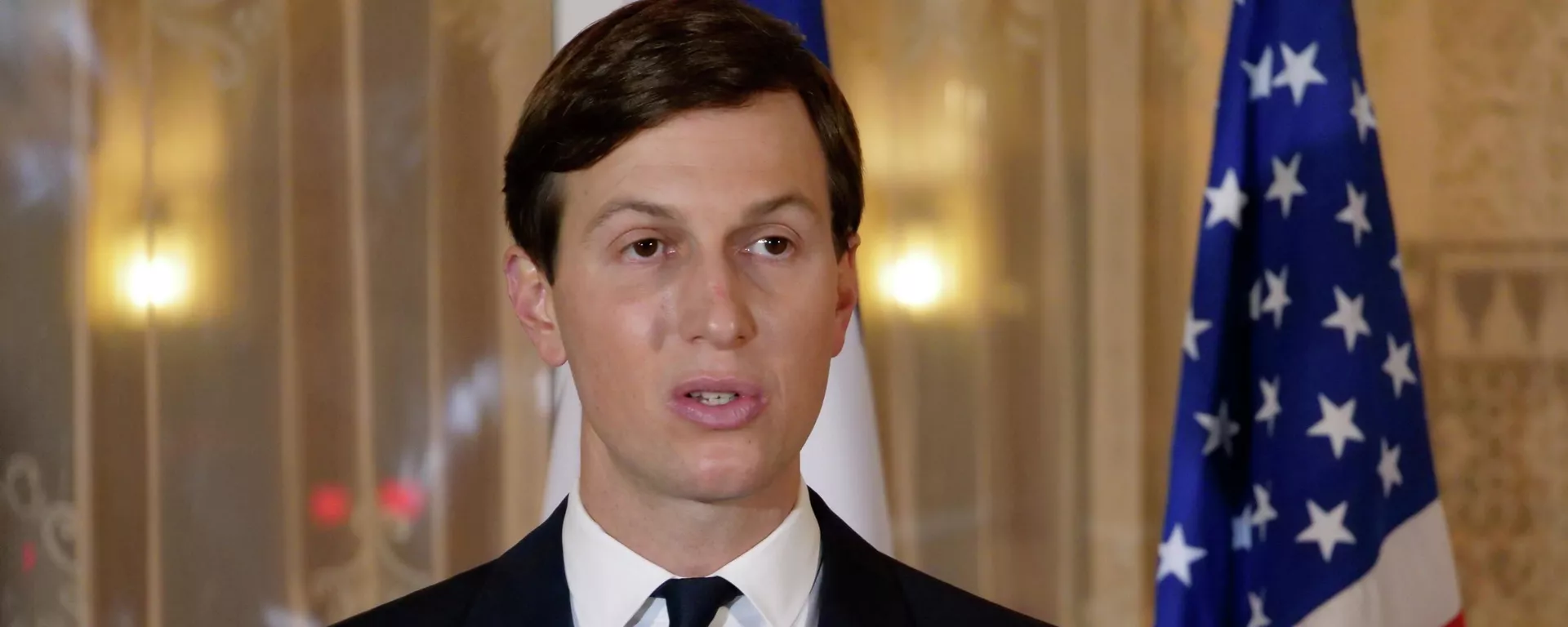Jared Kushner, el yerno y asesor del expresidente de EEUU, Donald Trump Jared Kushner, el yerno y asesor del expresidente de EEUU, Donald Trump - Sputnik Mundo, 1920, 28.07.2021