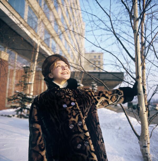 Natalia Kuchínskaya concluyó su carrera poco después del final de los Juegos Olímpicos de 1968. Según contó la propia atleta años más tarde, sencillamente perdió su motivación. - Sputnik Mundo