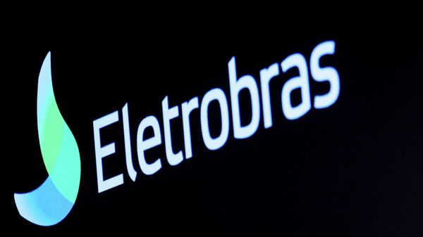 El logo de Eletrobras - Sputnik Mundo