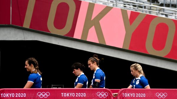 Selección femenina rusa de rugby 7 - Sputnik Mundo