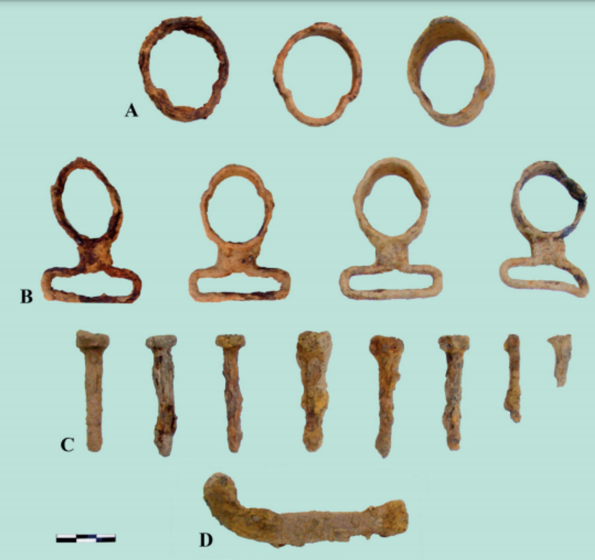 Partes de fúsil halladas en el campo de batalla de Gallegos de Argañán (Salamanca) - Sputnik Mundo, 1920, 29.07.2021