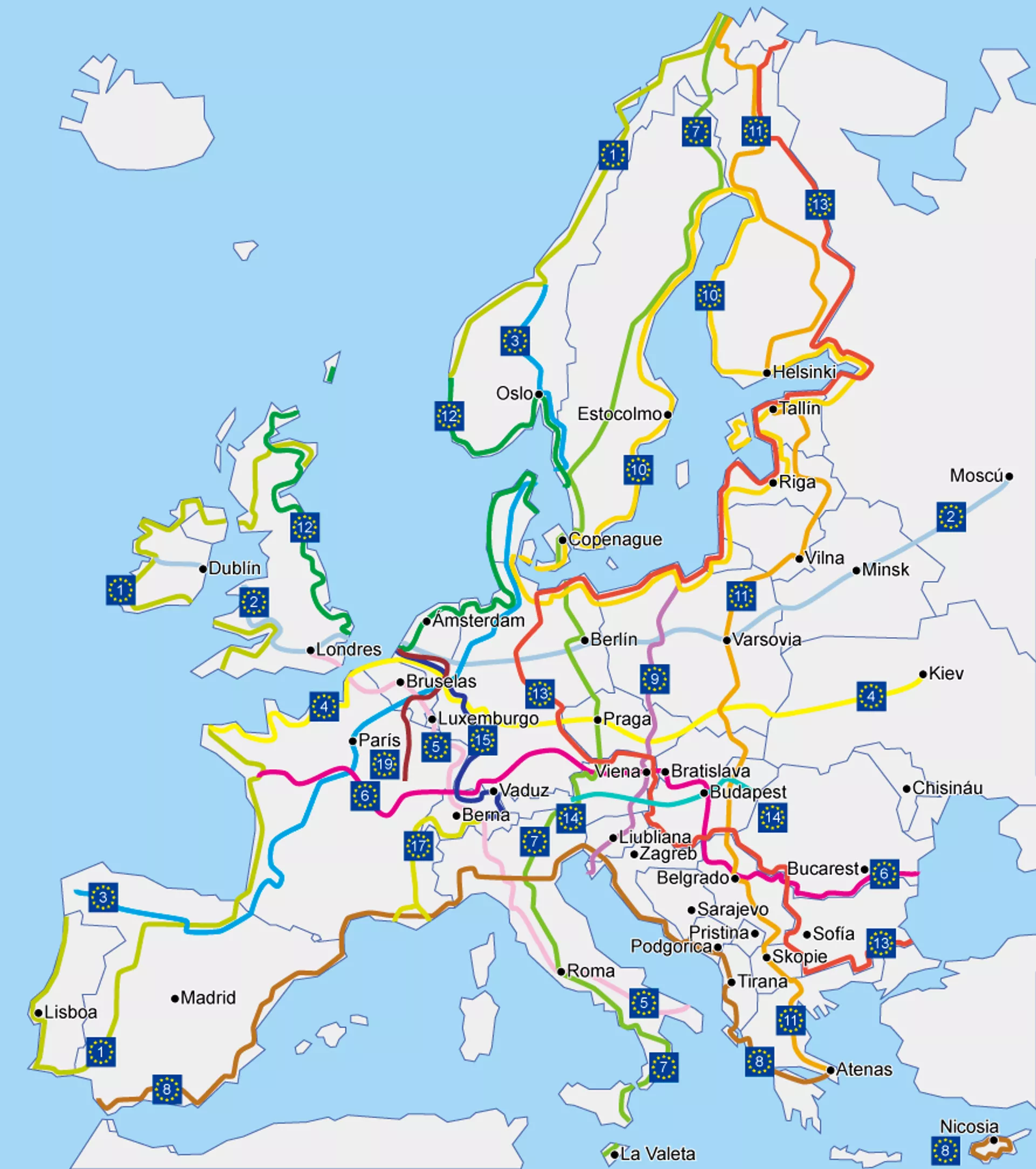 Red Eurovelo - Sputnik Mundo, 1920, 29.07.2021