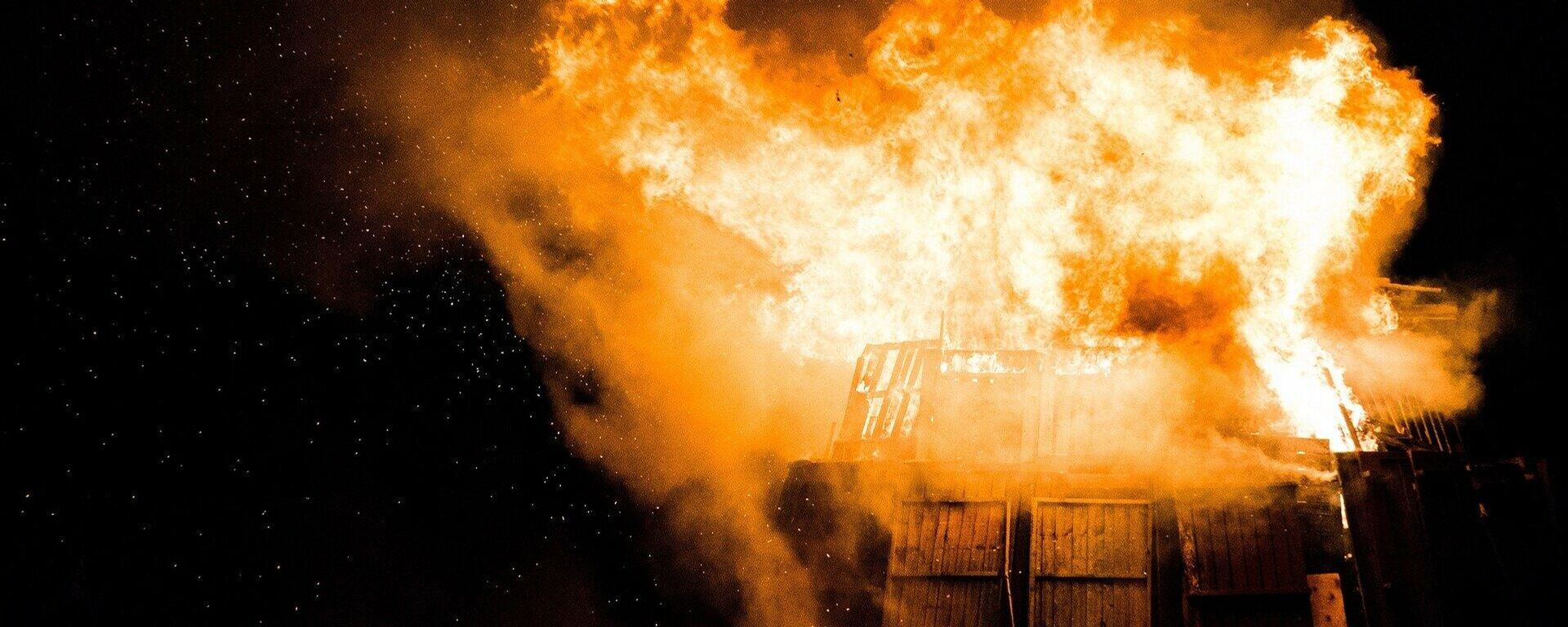 Una explosión (imagen refernecial) - Sputnik Mundo, 1920, 23.10.2021