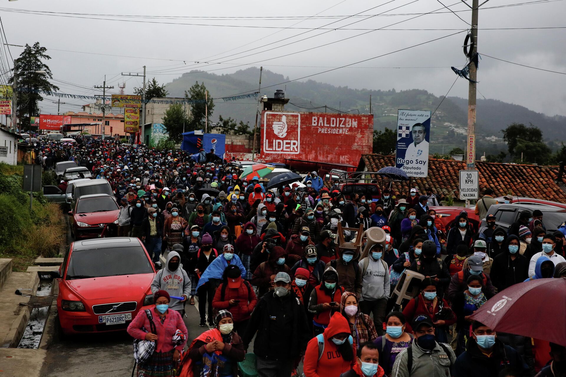 Protestas contra el presidente de Guatemala Alejandro Giammatei - Sputnik Mundo, 1920, 29.07.2021
