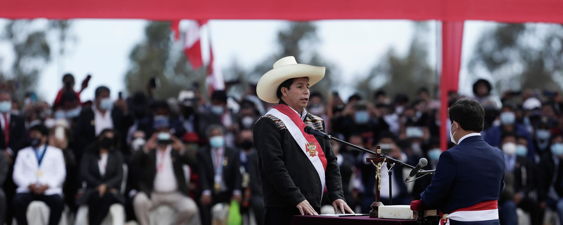 Pedro Castillo, presidente de Perú - Sputnik Mundo, 1920, 30.07.2021