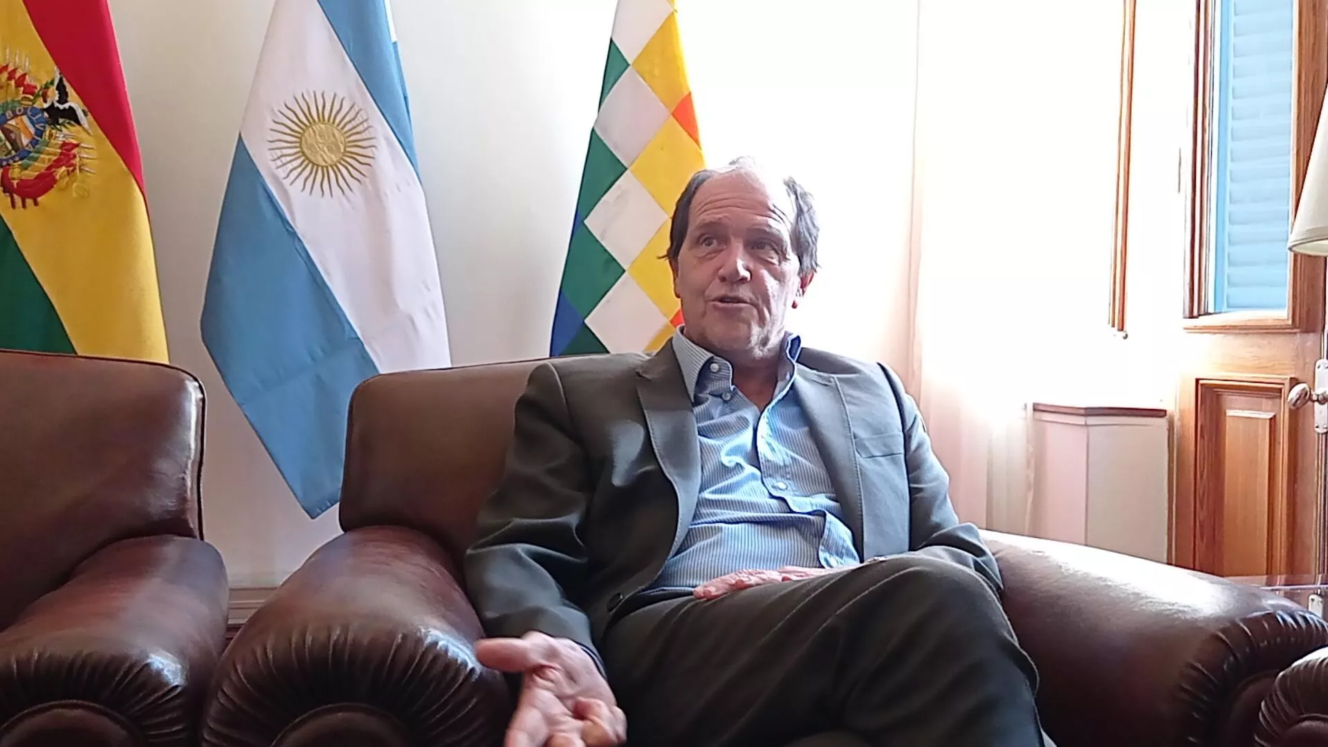 Ariel Basteiro, embajador de Argentina en Bolivia Ariel Basteiro, embajador de Argentina en Bolivia - Sputnik Mundo, 1920, 30.07.2021