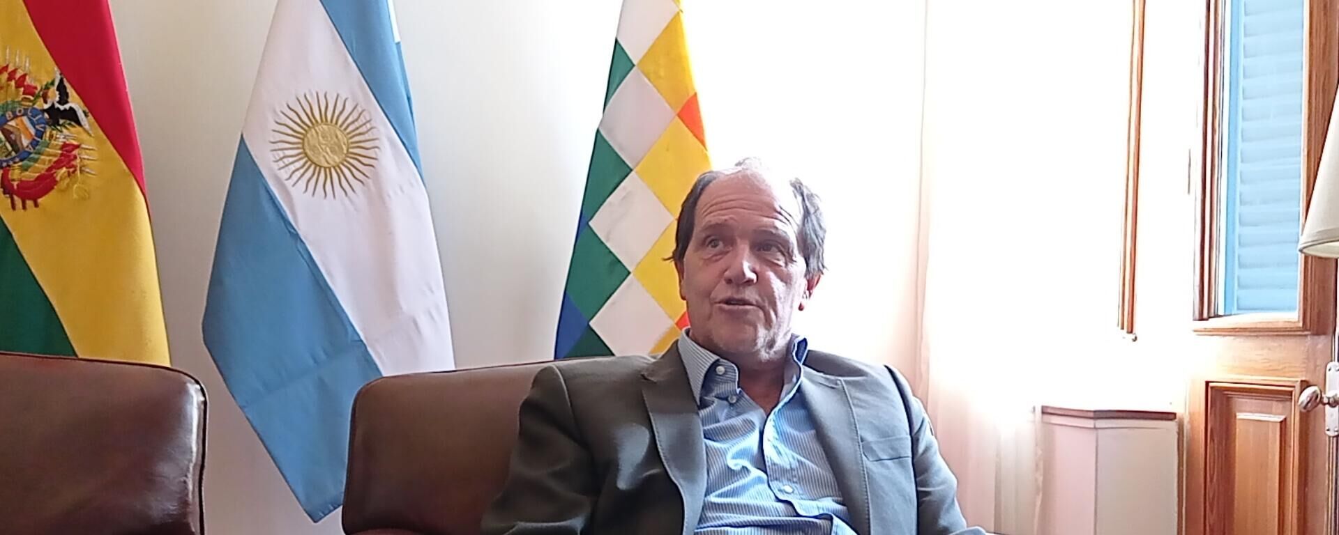 Ariel Basteiro, embajador de Argentina en Bolivia - Sputnik Mundo, 1920, 30.07.2021