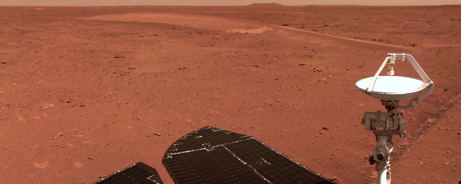 El rover chino zhurong en Marte - Sputnik Mundo, 1920, 31.07.2021