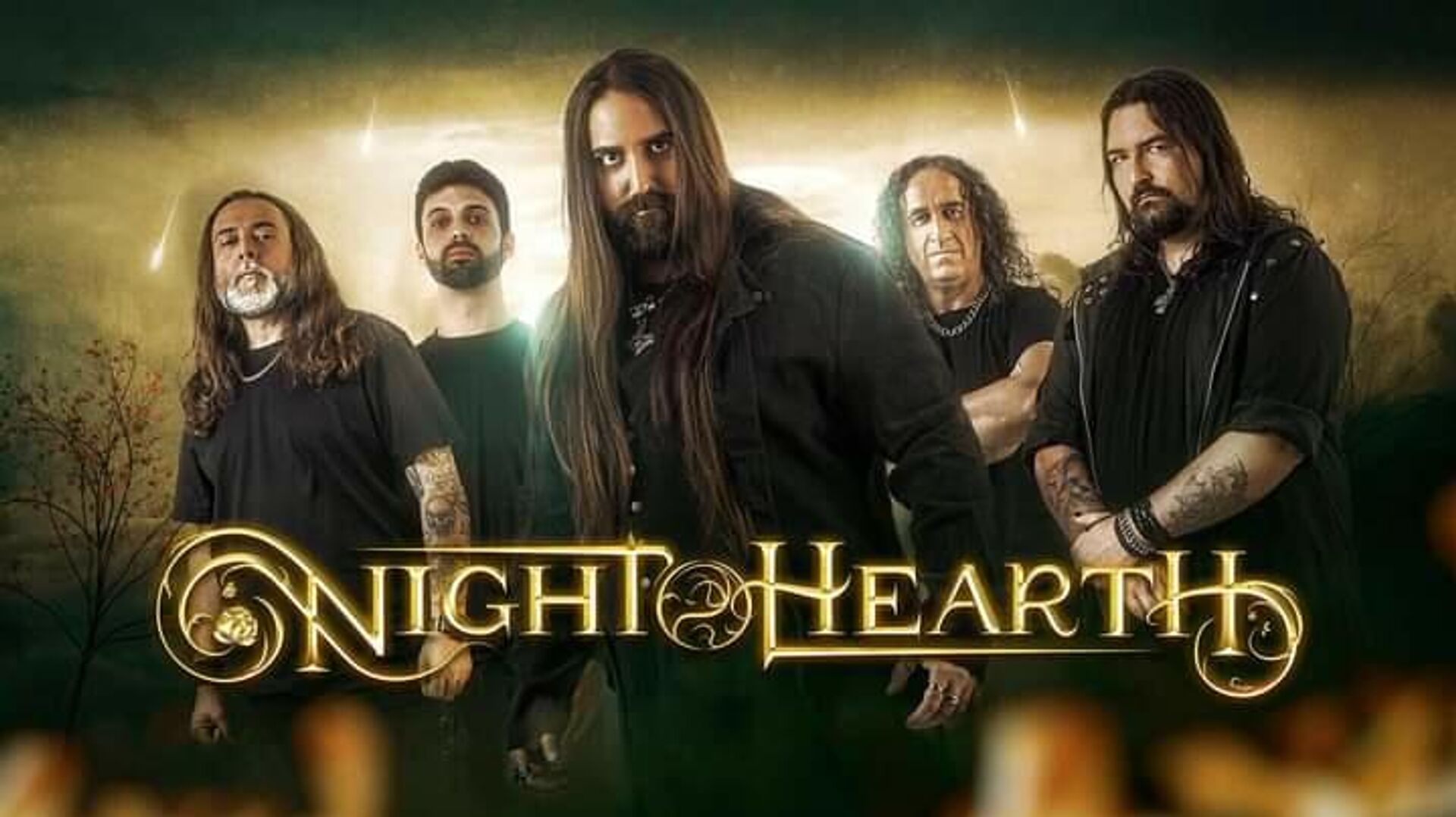 Night Hearth, banda participante en el concierto benéfico - Sputnik Mundo, 1920, 30.07.2021