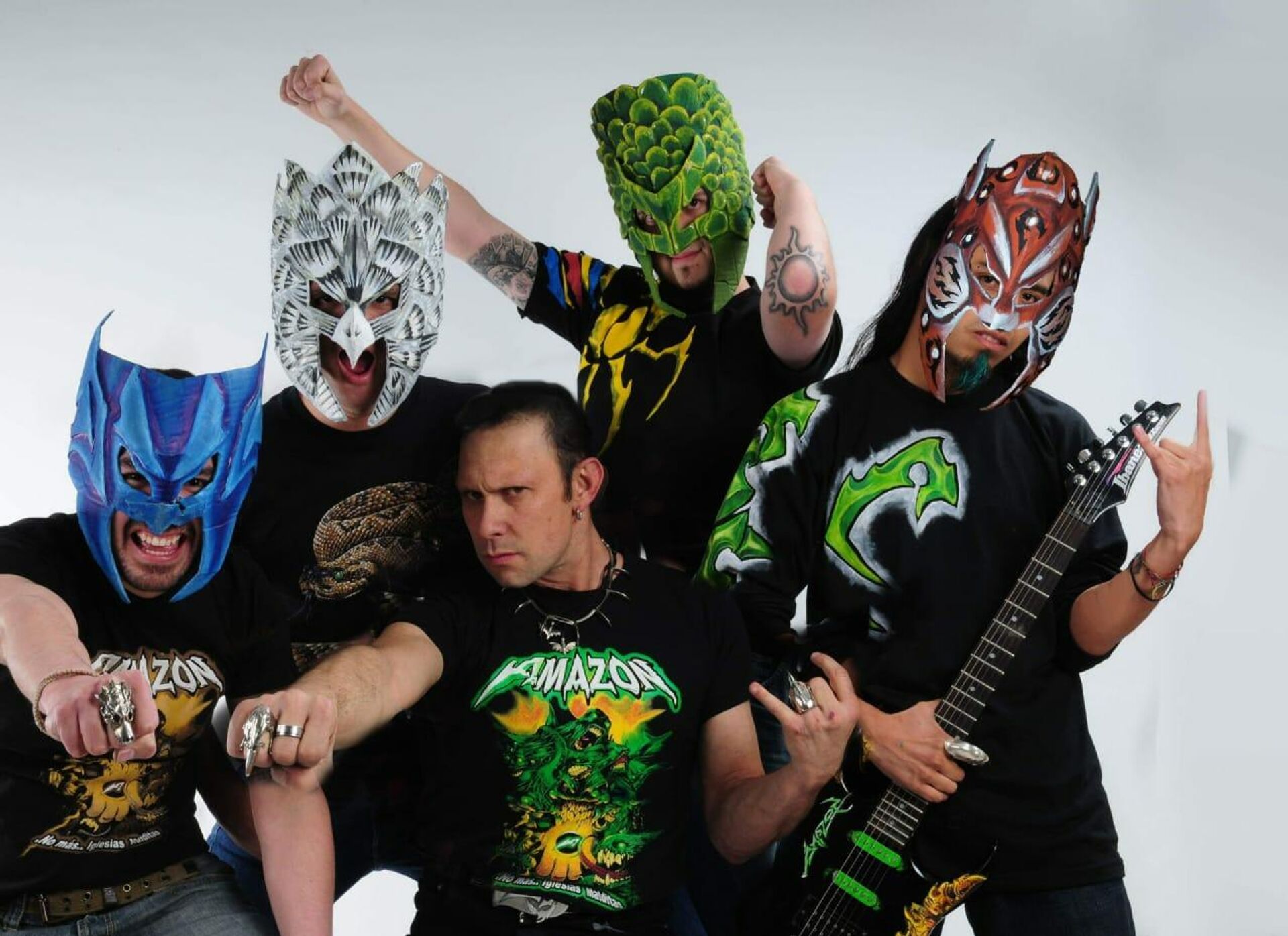 Amazon Rock Vital, grupo participante en el concierto benéfico - Sputnik Mundo, 1920, 30.07.2021