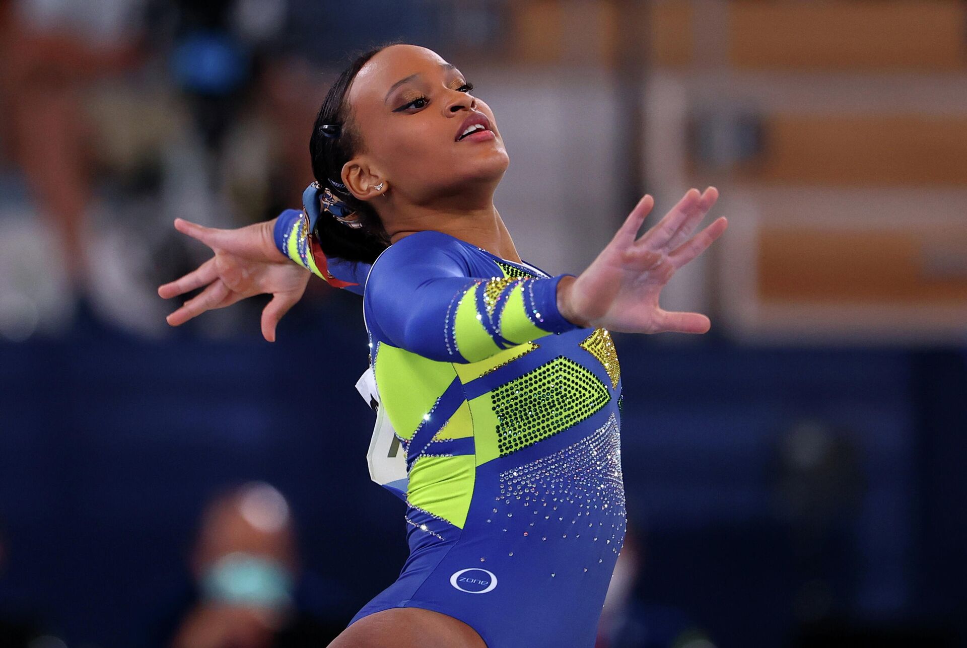 Rebeca Andrade, primera gimnasta brasileña en conquistar una medalla olímpica - Sputnik Mundo, 1920, 30.07.2021