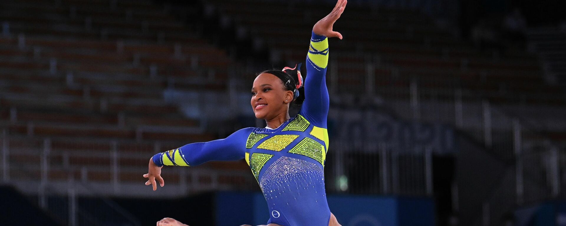 Rebeca Andrade, primera gimnasta brasileña en conquistar una medalla olímpica - Sputnik Mundo, 1920, 30.07.2021