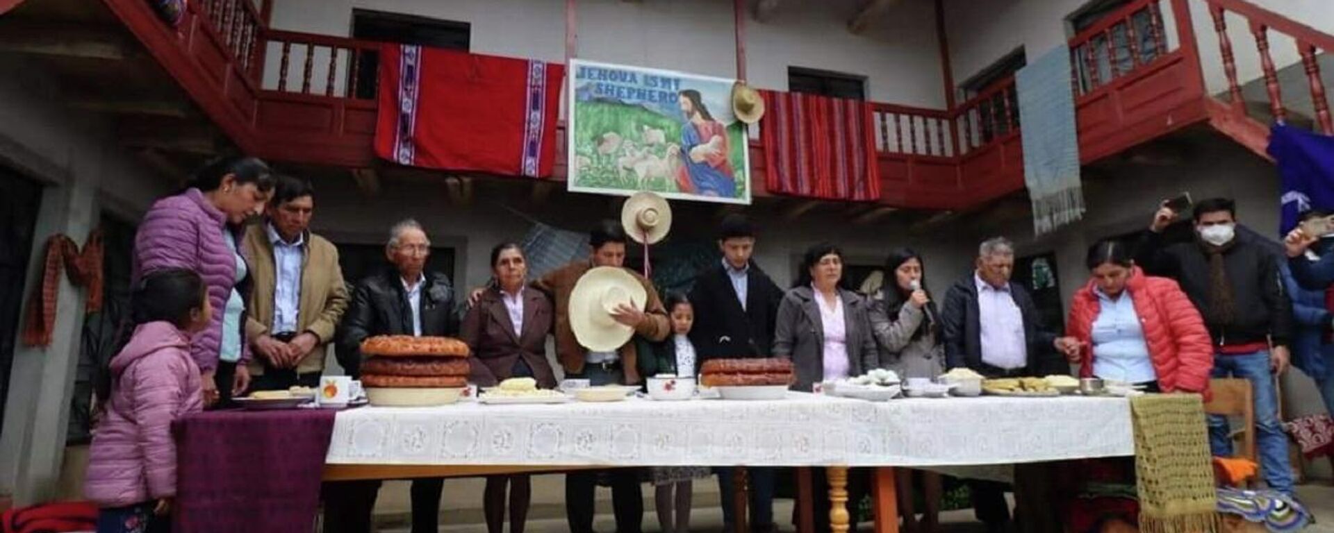 Casa del presidente de Perú, Pedro Castillo - Sputnik Mundo, 1920, 31.07.2021