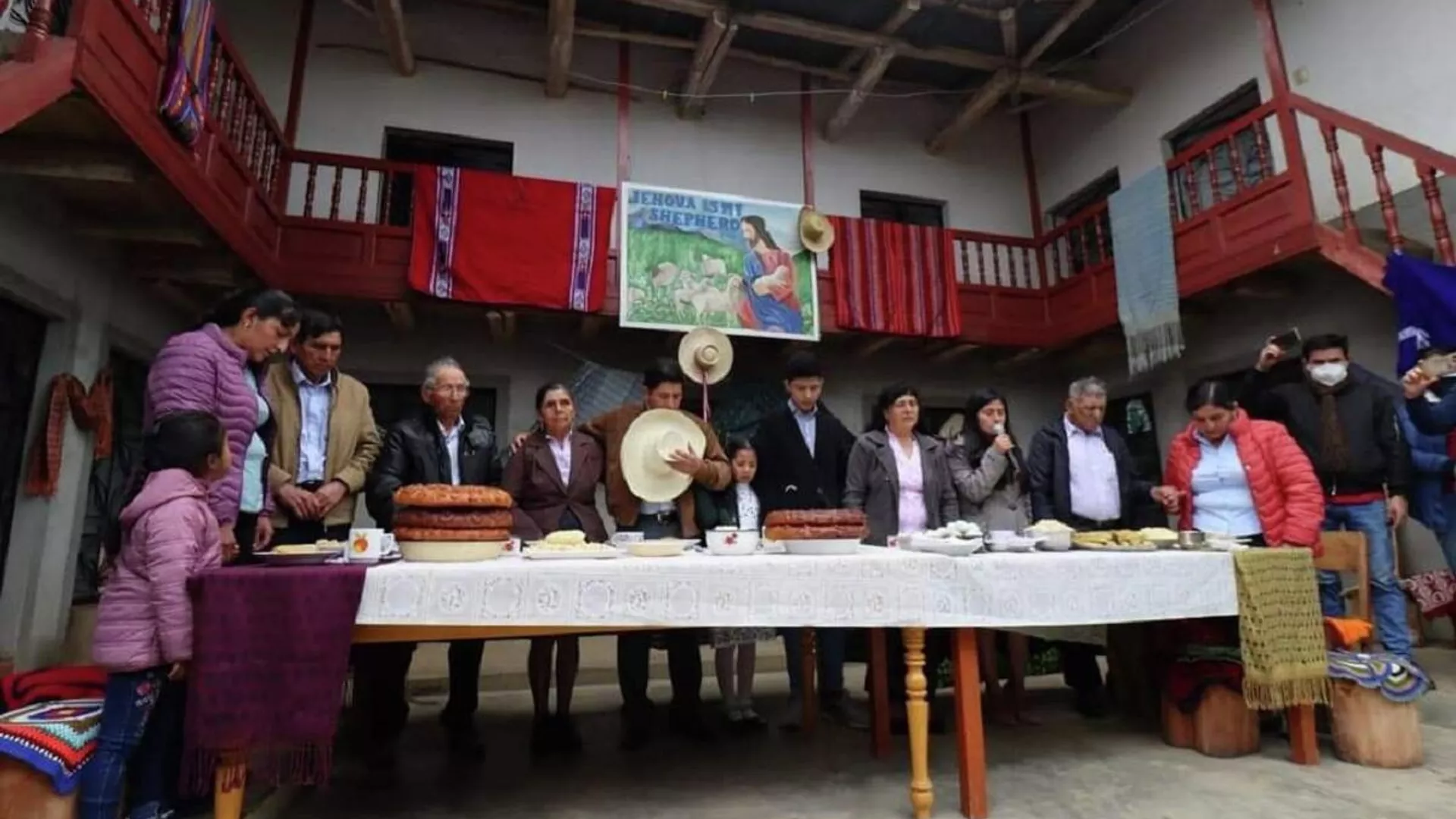 Casa del presidente de Perú, Pedro Castillo