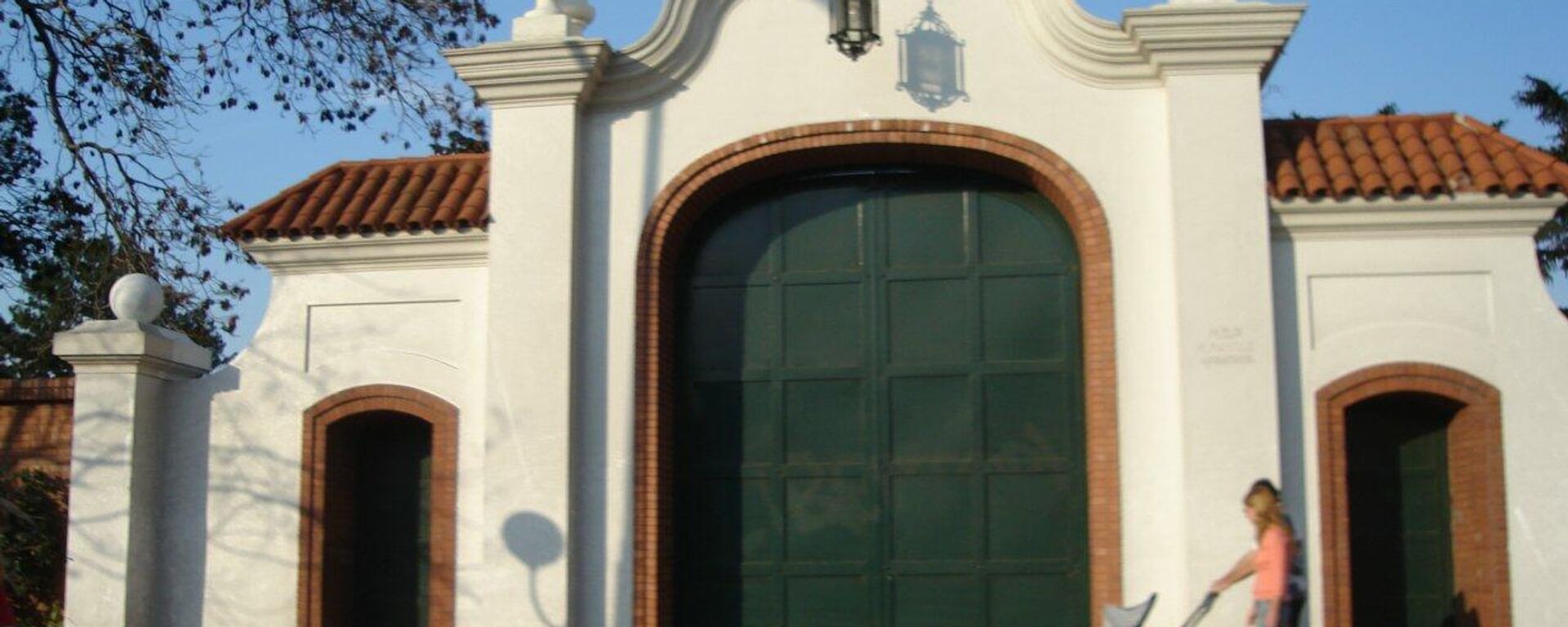 Entrada a la Quinta de Olivos, residencia presidencial de Argentina - Sputnik Mundo, 1920, 05.08.2021