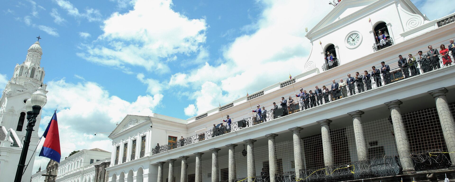 Palacio Carondelet, sede del Gobierno de Ecuador - Sputnik Mundo, 1920, 14.03.2022