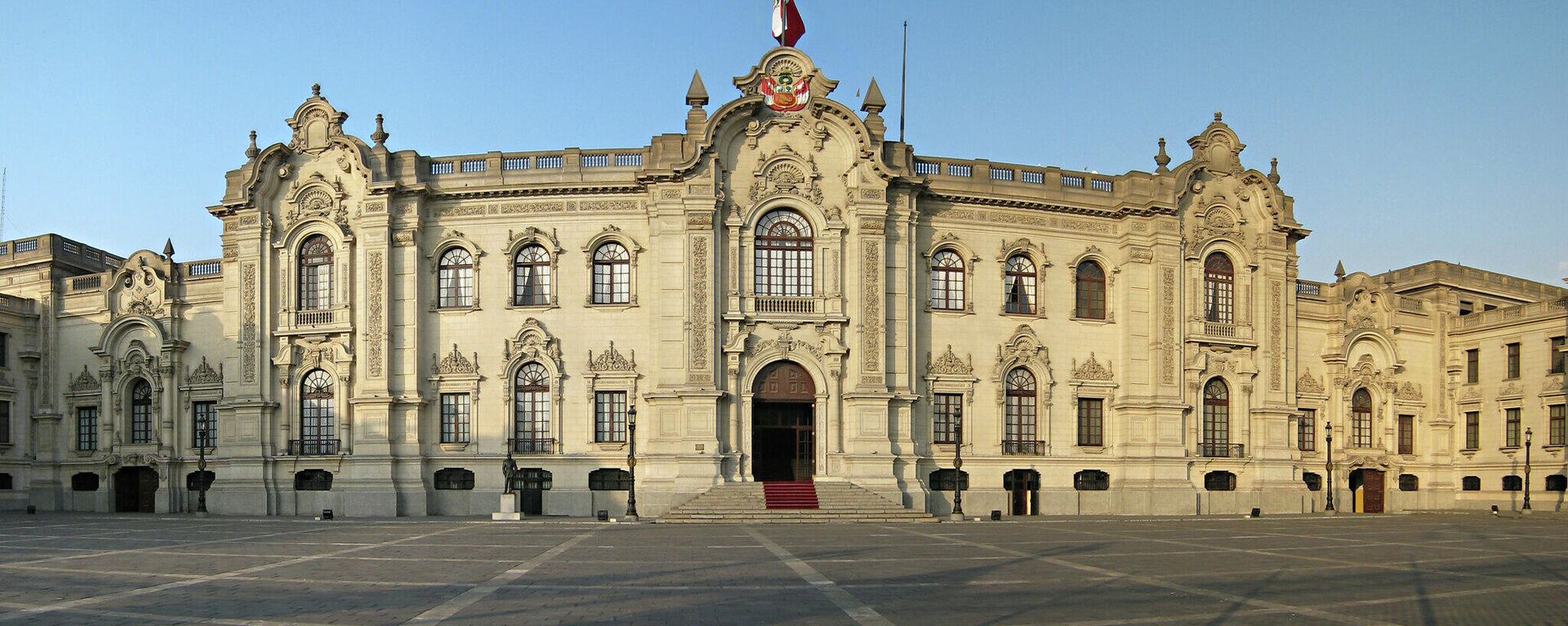 Palacio de Gobierno de Perú - Sputnik Mundo, 1920, 03.02.2022