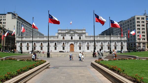 Palacio de La Moneda, Chile - Sputnik Mundo