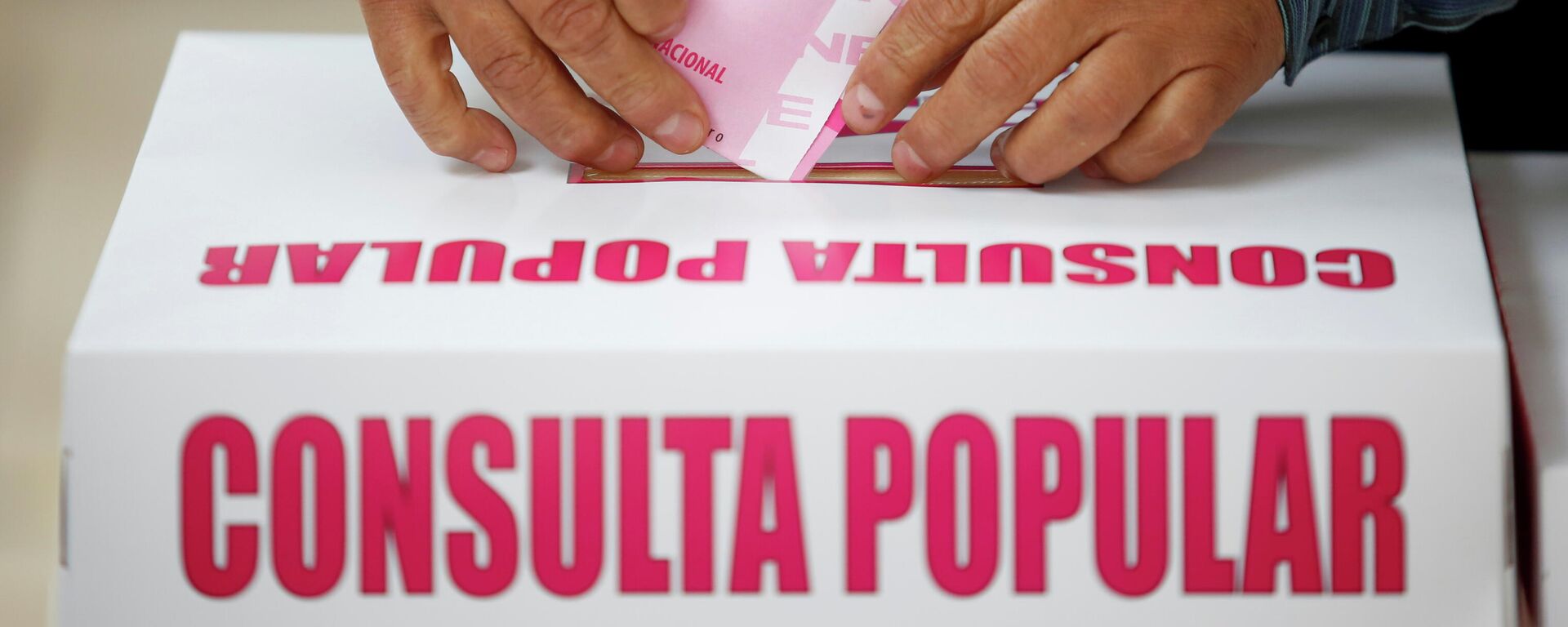 Consulta popular en México  - Sputnik Mundo, 1920, 02.08.2021