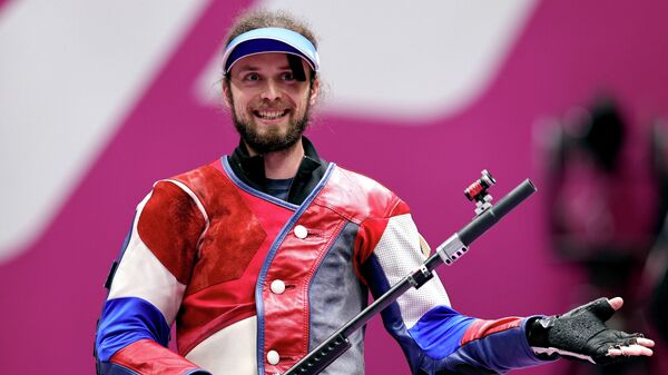  El tirador ruso Sergey Kamenskiy, Tokio, el 2 de agosto - Sputnik Mundo