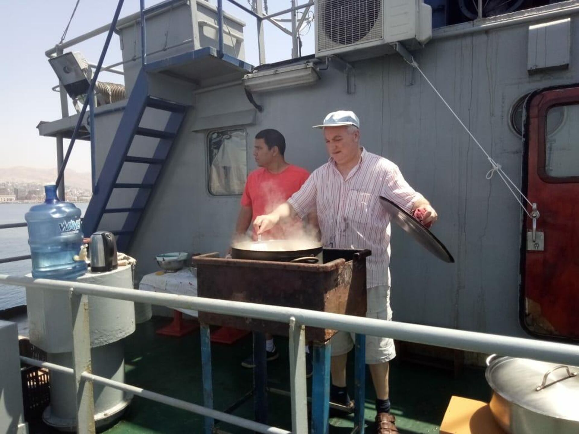 Tripulación del buque pesquero 'Cobija' en Yemen - Sputnik Mundo, 1920, 02.08.2021