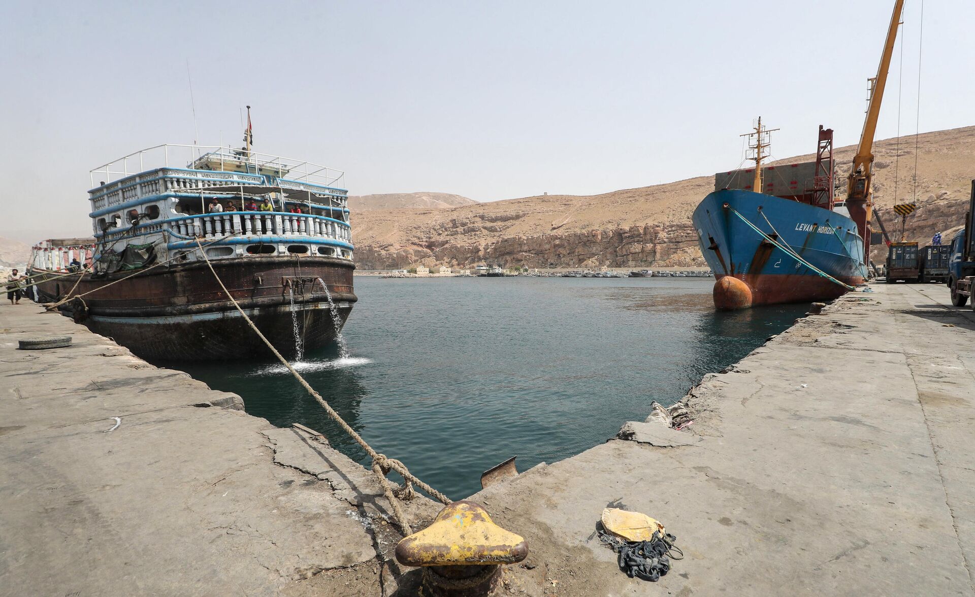 Puerto de Al Mukalla (Yemen) - Sputnik Mundo, 1920, 02.08.2021