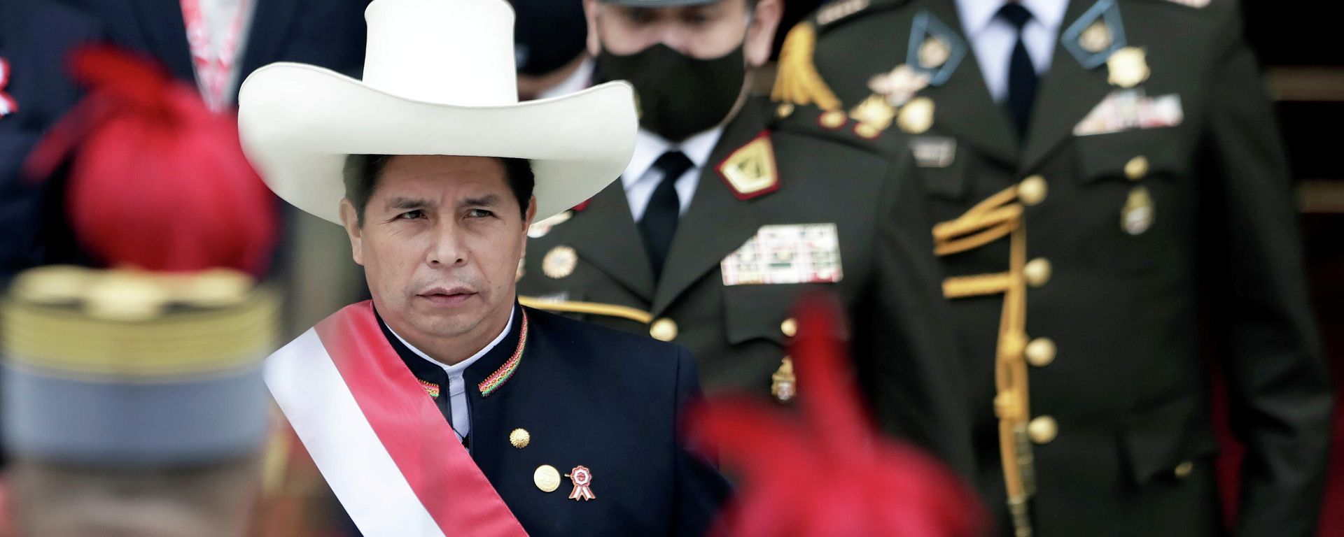El presidente de Perú, Pedro Castillo - Sputnik Mundo, 1920, 02.08.2021