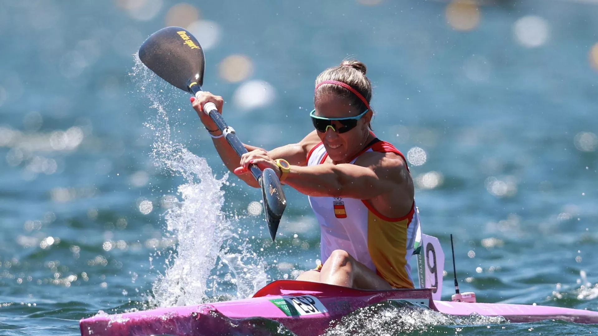 Teresa Portela, piragüista española