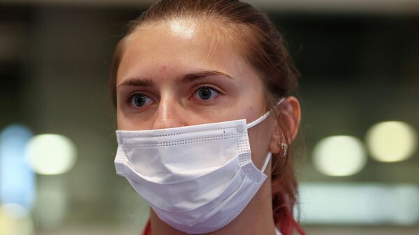 La velocista bielorrusa Krystsina Tsimanouskaya - Sputnik Mundo