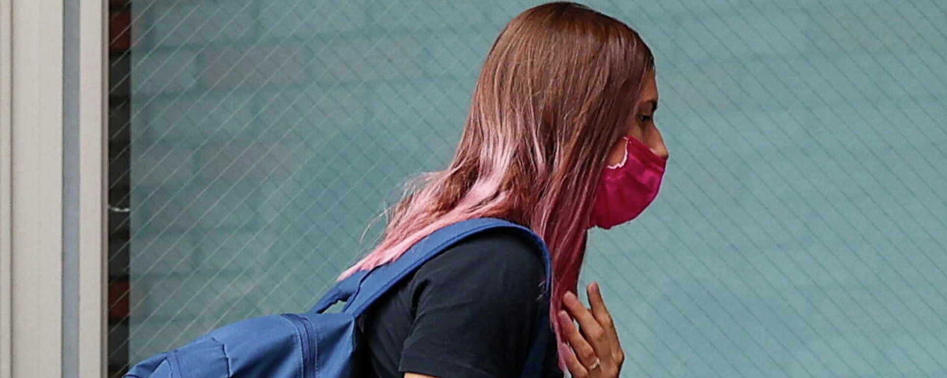 La velocista bielorrusa Krystsina Tsimanouskaya, Tokio, el 2 de agosto de 2021  - Sputnik Mundo, 1920, 03.08.2021