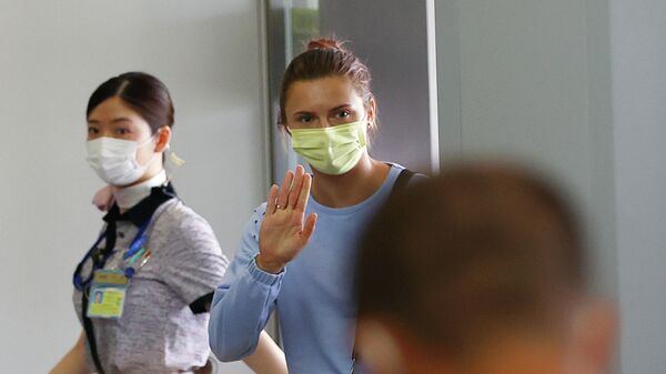 La velocista bielorrusa Krystsina Tsimanouskaya - Sputnik Mundo