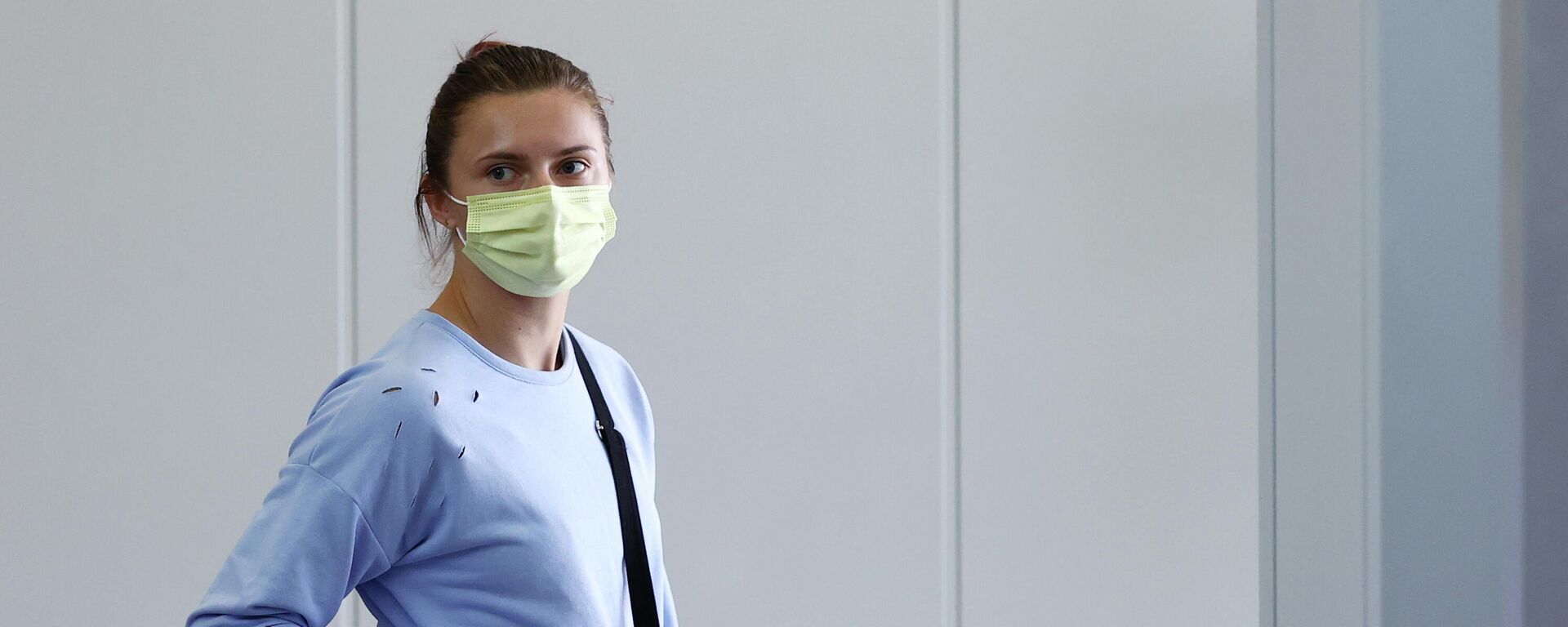 La velocista bielorrusa Krystsina Tsimanouskaya - Sputnik Mundo, 1920, 04.08.2021