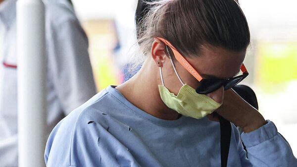 Krystsina Tsimanouskaya, atleta bielorrusa - Sputnik Mundo