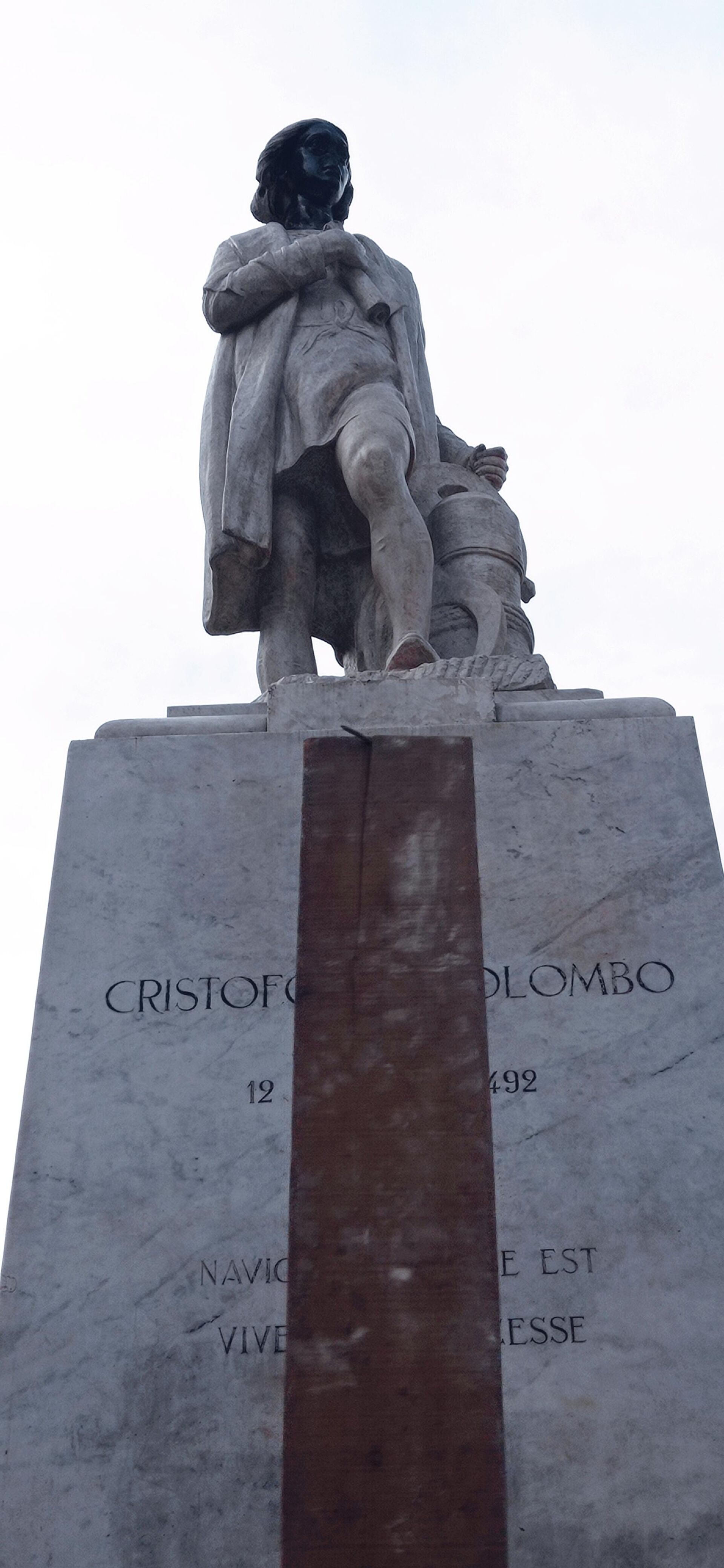 Estatua de Cristóbal Colón en La Paz, Bolivia - Sputnik Mundo, 1920, 05.08.2021